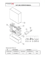 Предварительный просмотр 53 страницы Daewoo DLP-3022 Service Manual