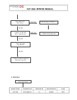 Предварительный просмотр 55 страницы Daewoo DLP-3022 Service Manual