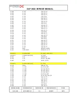 Предварительный просмотр 62 страницы Daewoo DLP-3022 Service Manual