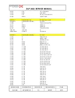 Предварительный просмотр 63 страницы Daewoo DLP-3022 Service Manual