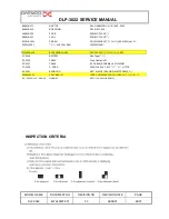 Предварительный просмотр 65 страницы Daewoo DLP-3022 Service Manual