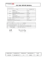 Предварительный просмотр 66 страницы Daewoo DLP-3022 Service Manual