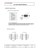 Предварительный просмотр 67 страницы Daewoo DLP-3022 Service Manual