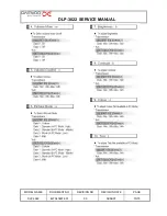 Предварительный просмотр 70 страницы Daewoo DLP-3022 Service Manual