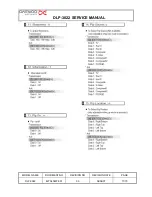 Предварительный просмотр 71 страницы Daewoo DLP-3022 Service Manual