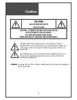 Предварительный просмотр 2 страницы Daewoo DLP-3212L Instruction Manual