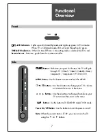 Предварительный просмотр 7 страницы Daewoo DLP-3212L Instruction Manual