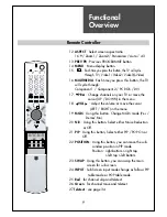 Preview for 9 page of Daewoo DLP-3212L Instruction Manual