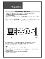 Предварительный просмотр 12 страницы Daewoo DLP-3212L Instruction Manual