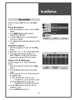 Предварительный просмотр 19 страницы Daewoo DLP-3212L Instruction Manual