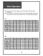 Предварительный просмотр 28 страницы Daewoo DLP-3212L Instruction Manual