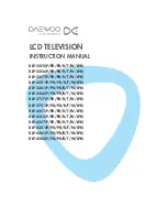 Daewoo DLP-32C5 Instruction Manual preview