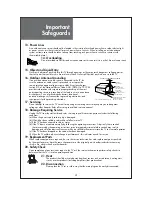 Preview for 4 page of Daewoo DLP-32C5 Instruction Manual