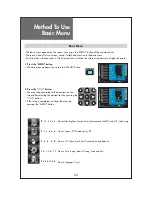 Preview for 24 page of Daewoo DLP-32C5 Instruction Manual