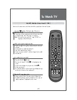 Preview for 25 page of Daewoo DLP-32C5 Instruction Manual