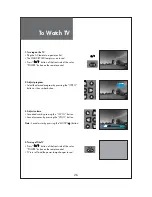 Preview for 26 page of Daewoo DLP-32C5 Instruction Manual