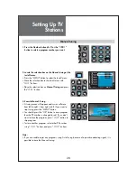 Preview for 28 page of Daewoo DLP-32C5 Instruction Manual