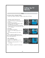 Preview for 29 page of Daewoo DLP-32C5 Instruction Manual