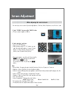 Preview for 34 page of Daewoo DLP-32C5 Instruction Manual