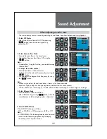 Preview for 39 page of Daewoo DLP-32C5 Instruction Manual