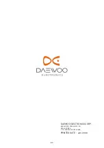 Preview for 60 page of Daewoo DLP-32G1P Service Manual