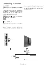 Preview for 23 page of Daewoo DLP32B1 Manual