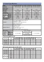 Предварительный просмотр 4 страницы Daewoo DLT-19W4 Service Manual