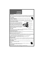 Preview for 4 page of Daewoo DLT-19W4T Instruction Manual