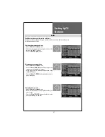 Preview for 27 page of Daewoo DLT-19W4T Instruction Manual