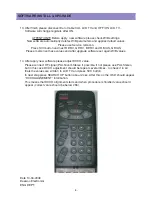 Предварительный просмотр 44 страницы Daewoo DLT-20W2 Service Manual