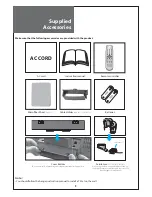 Предварительный просмотр 8 страницы Daewoo DLT-26C2, DLT-26C3, DLT-32C1, Instruction Manual