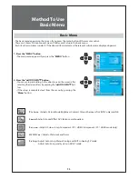 Предварительный просмотр 26 страницы Daewoo DLT-26C2, DLT-26C3, DLT-32C1, Instruction Manual