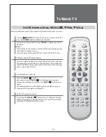 Предварительный просмотр 27 страницы Daewoo DLT-26C2, DLT-26C3, DLT-32C1, Instruction Manual