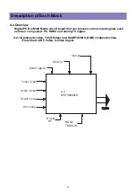 Предварительный просмотр 9 страницы Daewoo DLT-26C2, DLT-26C3, DLT-32C1, Service Manual