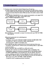 Предварительный просмотр 39 страницы Daewoo DLT-26C2, DLT-26C3, DLT-32C1, Service Manual