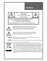 Preview for 2 page of Daewoo DLT-26H1 Instruction Manual