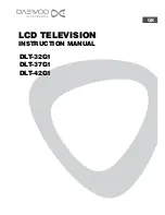 Daewoo DLT-32G1 Instruction Manual предпросмотр