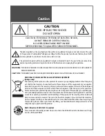 Предварительный просмотр 2 страницы Daewoo DLT-32G1 Instruction Manual