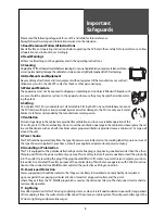 Предварительный просмотр 3 страницы Daewoo DLT-32G1 Instruction Manual