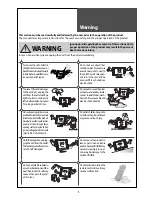 Предварительный просмотр 5 страницы Daewoo DLT-32G1 Instruction Manual