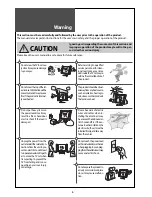 Предварительный просмотр 6 страницы Daewoo DLT-32G1 Instruction Manual