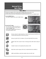 Предварительный просмотр 24 страницы Daewoo DLT-32G1 Instruction Manual