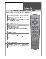 Предварительный просмотр 25 страницы Daewoo DLT-32G1 Instruction Manual