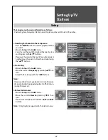 Предварительный просмотр 29 страницы Daewoo DLT-32G1 Instruction Manual