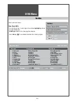 Предварительный просмотр 34 страницы Daewoo DLT-32G1 Instruction Manual