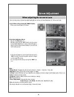 Предварительный просмотр 43 страницы Daewoo DLT-32G1 Instruction Manual