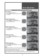 Предварительный просмотр 45 страницы Daewoo DLT-32G1 Instruction Manual