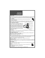 Предварительный просмотр 4 страницы Daewoo DLT-42U1/G1FH Instruction Manual