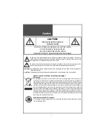 Preview for 2 page of Daewoo DLT-42U1/G1HZ Instruction Manual