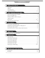 Предварительный просмотр 3 страницы Daewoo DLV-22T1 Instruction Manual